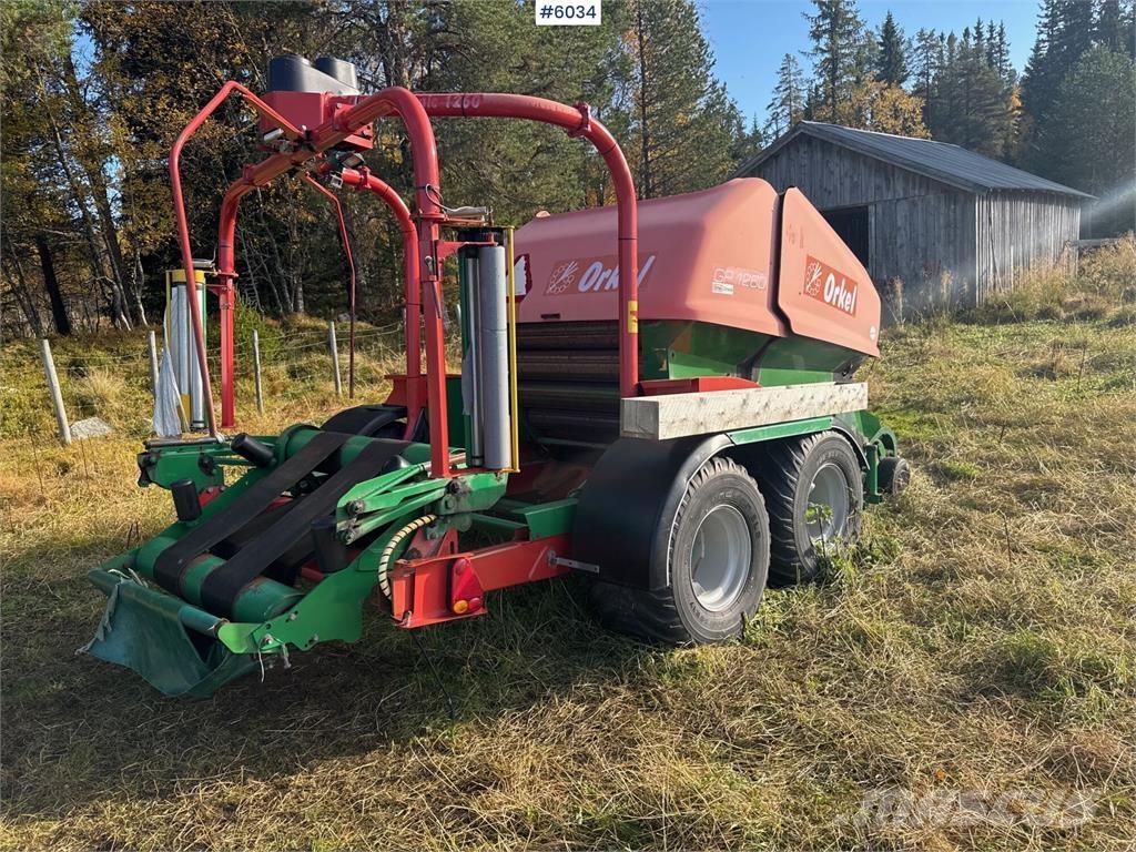 Orkel 1260 Další vyorávače, příslušenství