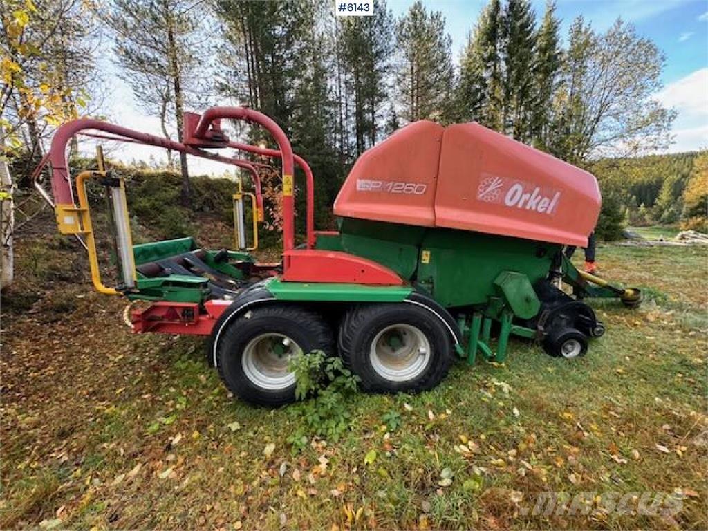 Orkel 1260 Další vyorávače, příslušenství