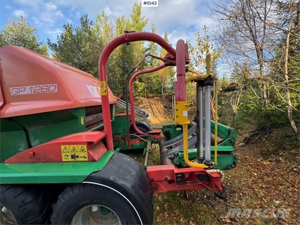 Orkel 1260 Další vyorávače, příslušenství