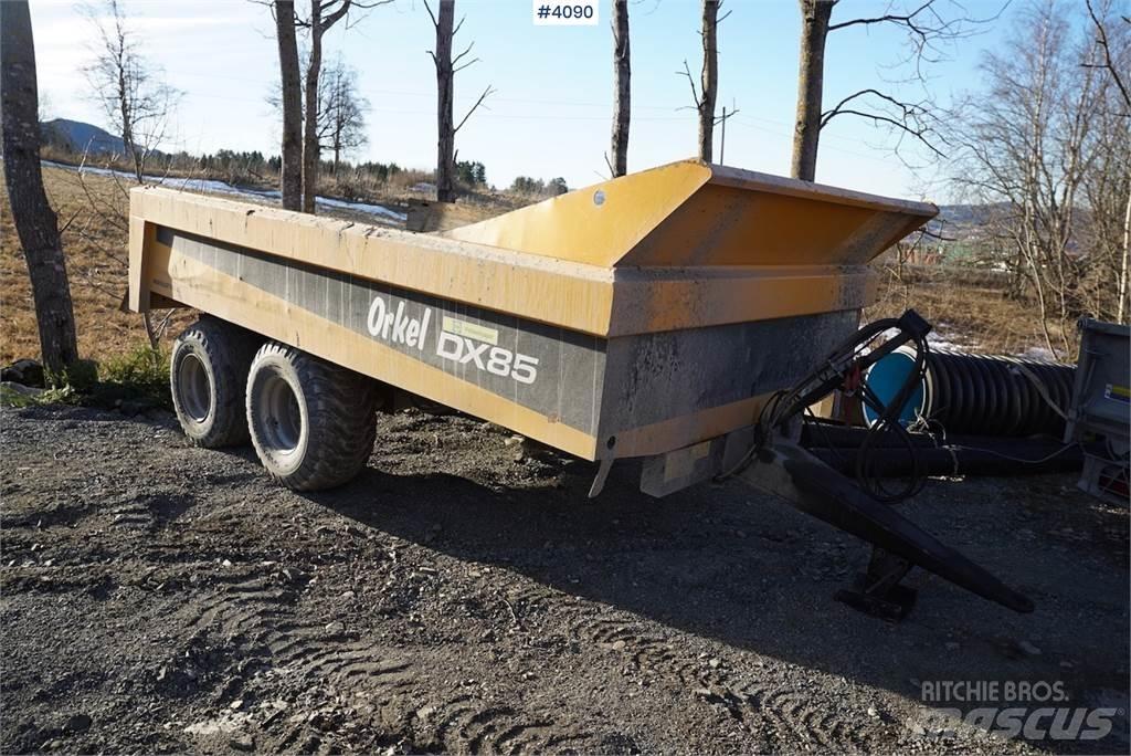 Orkel DX85 Obilné návěsy