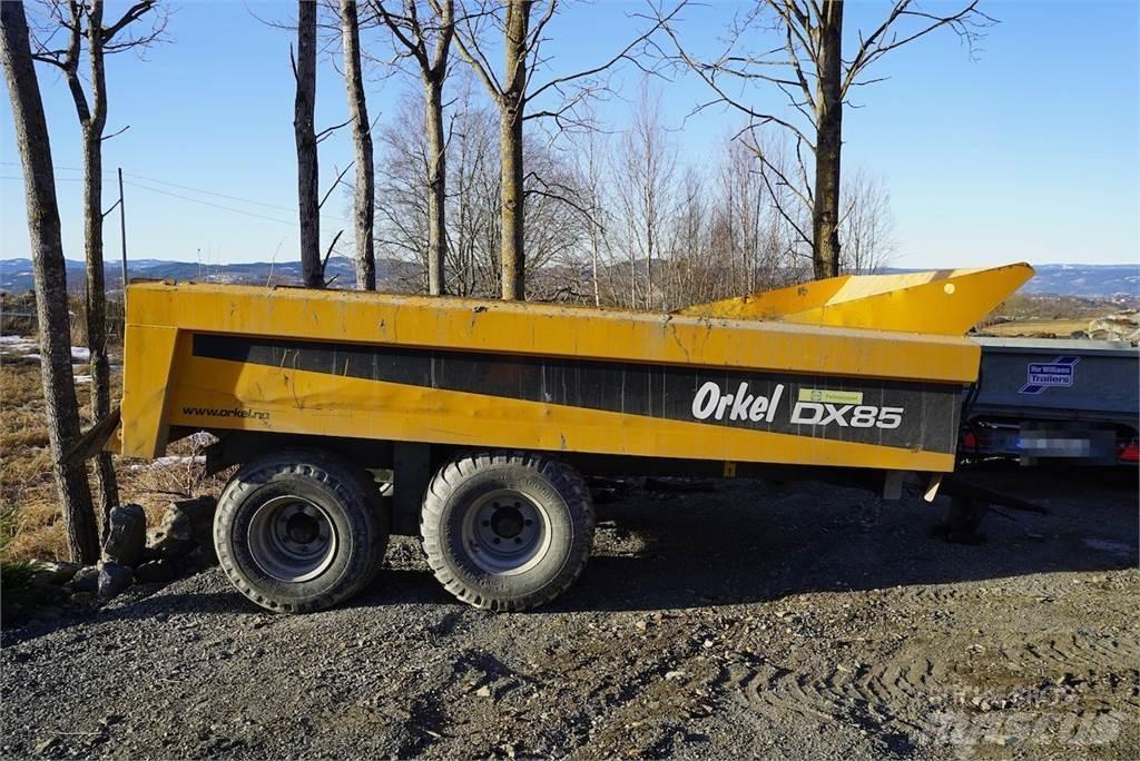 Orkel DX85 Obilné návěsy
