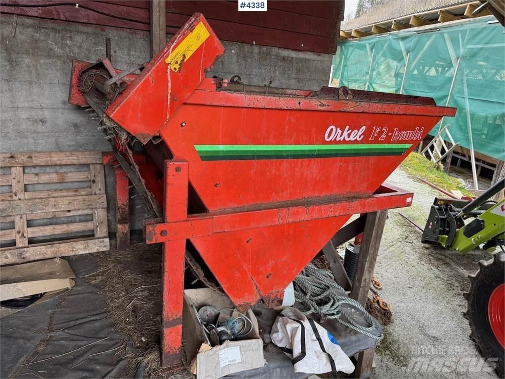 Orkel F2 Kombi Další příslušenství k traktorům