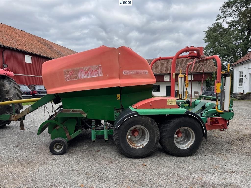 Orkel GP 1260 Další vyorávače, příslušenství