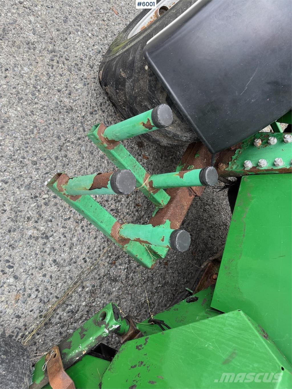 Orkel GP 1260 Další vyorávače, příslušenství