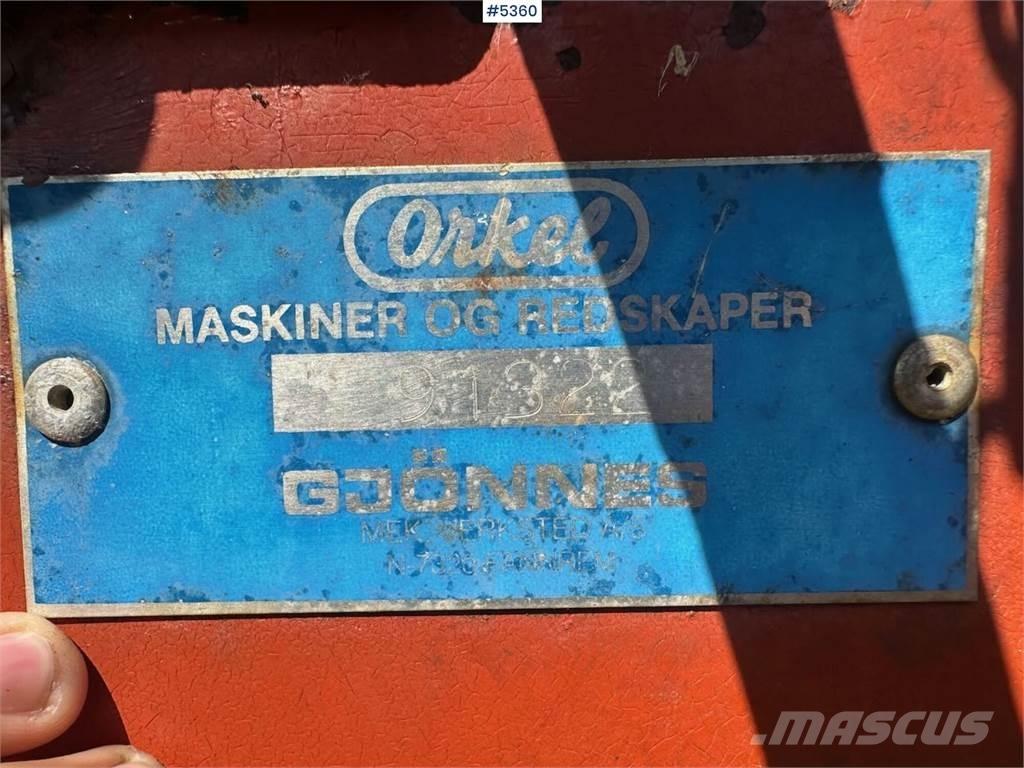 Orkel GP1200 Další vyorávače, příslušenství