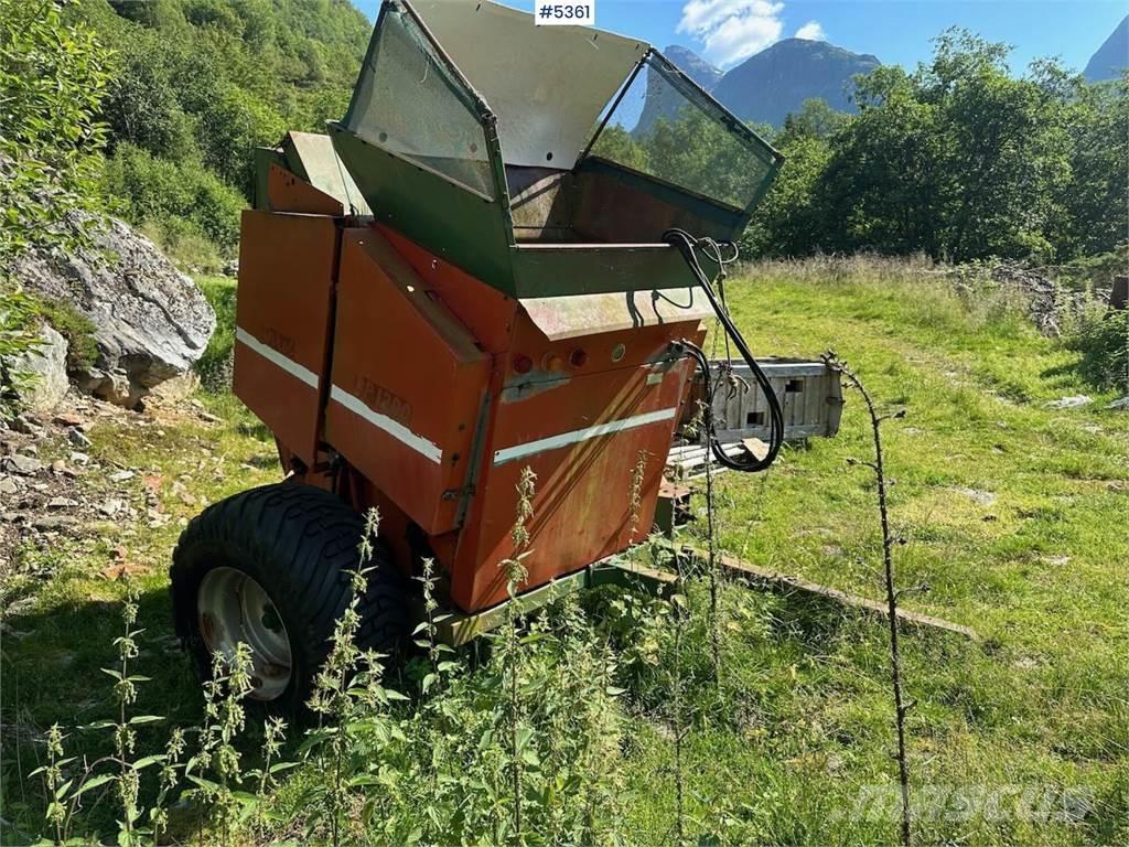 Orkel GP1200 Další vyorávače, příslušenství