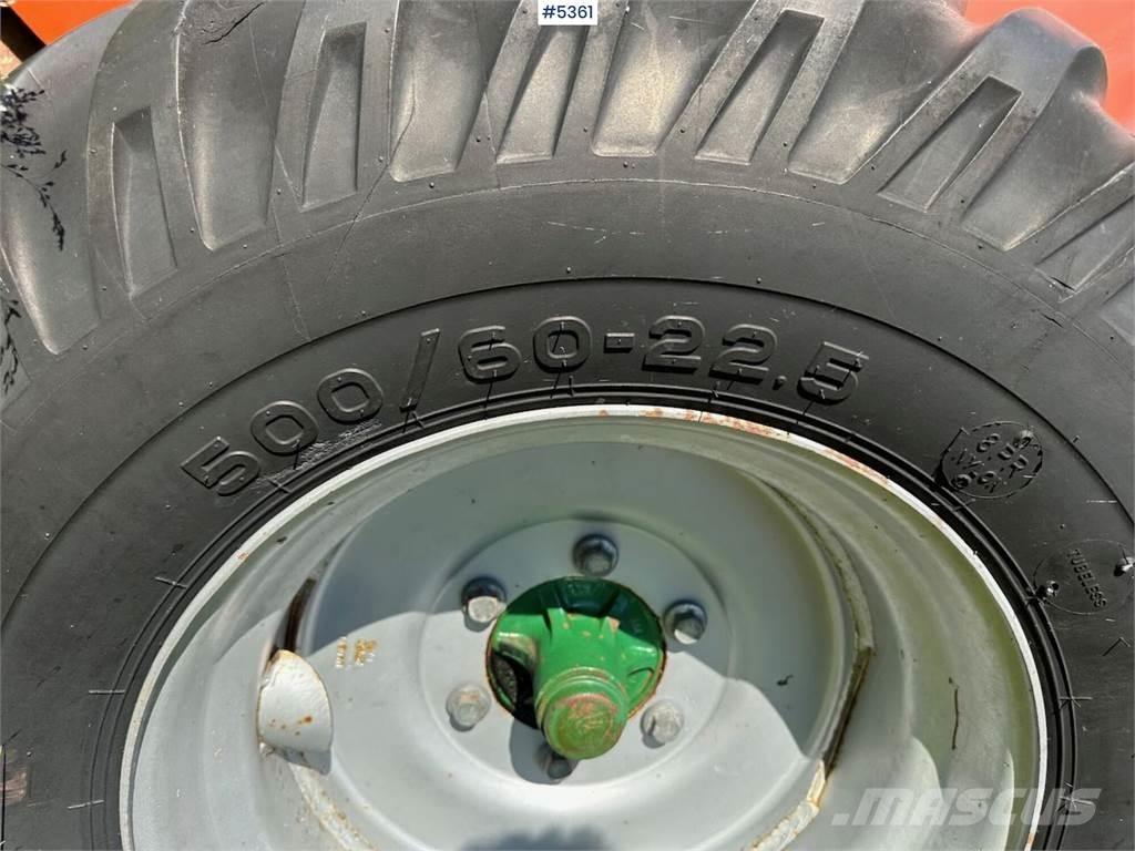 Orkel GP1200 Další vyorávače, příslušenství
