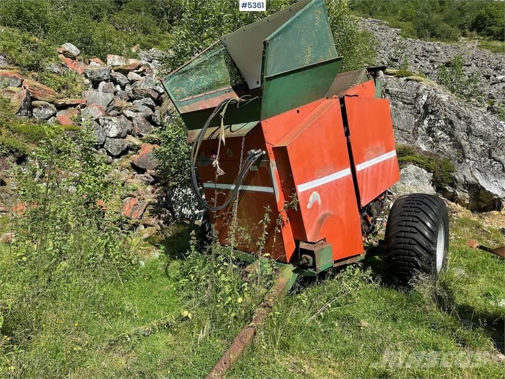 Orkel GP1200 Další vyorávače, příslušenství