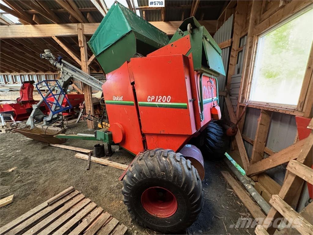 Orkel GP1200 Další vyorávače, příslušenství