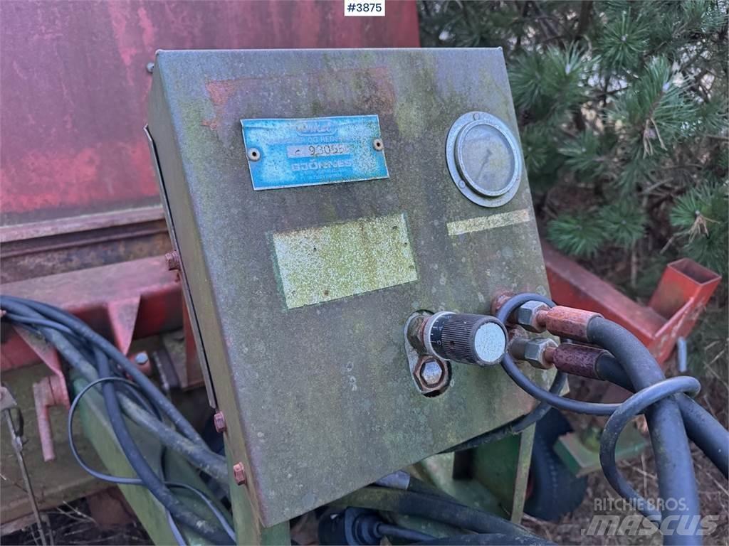 Orkel GP1202 Stroje na sklizeň pícnin-příslušenství