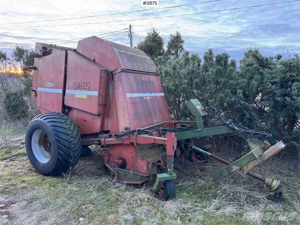 Orkel GP1202 Stroje na sklizeň pícnin-příslušenství