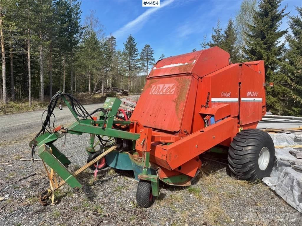 Orkel GP1202 Stroje na sklizeň pícnin-příslušenství