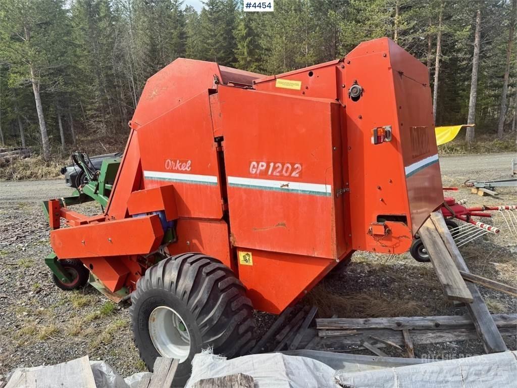 Orkel GP1202 Stroje na sklizeň pícnin-příslušenství