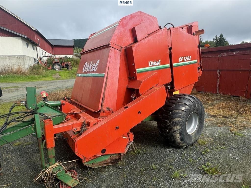 Orkel GP1202 Další vyorávače, příslušenství