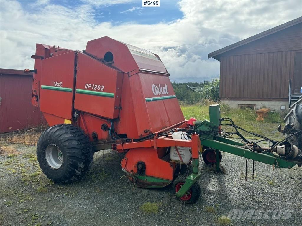 Orkel GP1202 Další vyorávače, příslušenství
