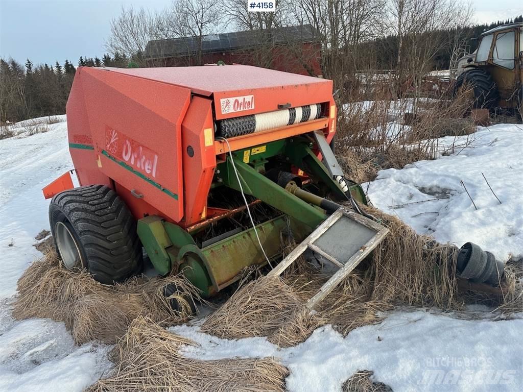Orkel GP1250 Stroje na sklizeň pícnin-příslušenství