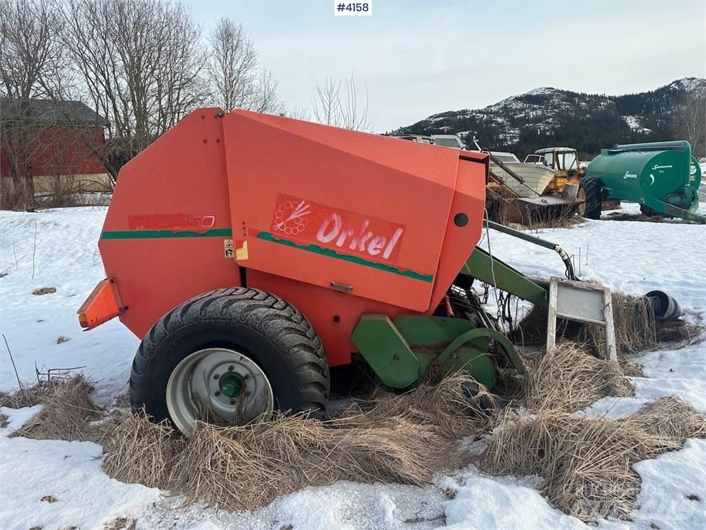 Orkel GP1250 Stroje na sklizeň pícnin-příslušenství