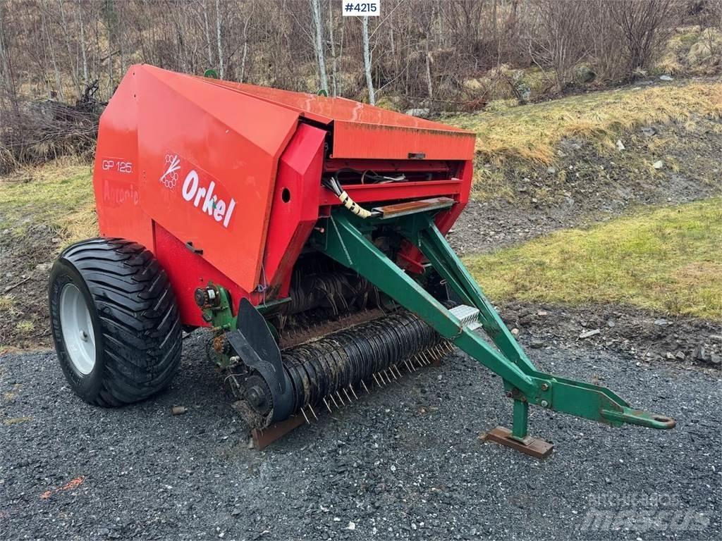 Orkel GP1250 Stroje na sklizeň pícnin-příslušenství