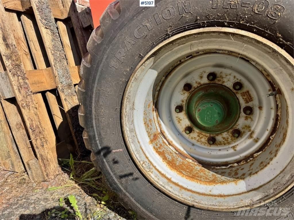 Orkel GP1250 Další vyorávače, příslušenství