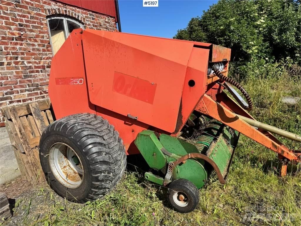 Orkel GP1250 Další vyorávače, příslušenství