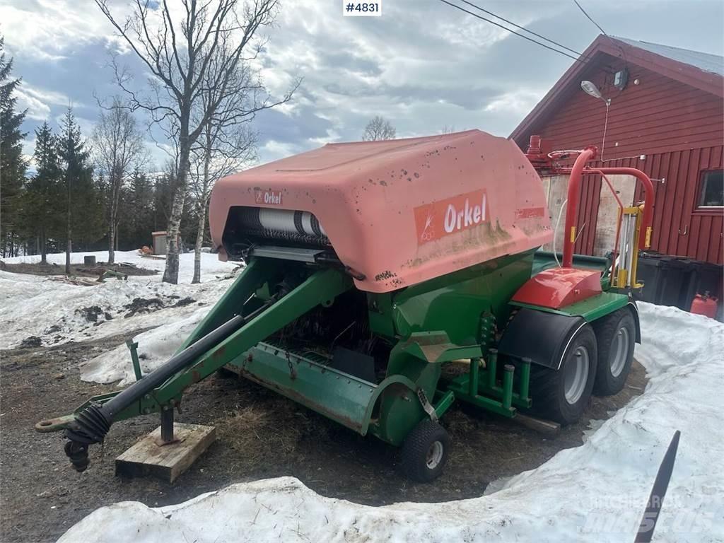 Orkel GP1260 Další vyorávače, příslušenství