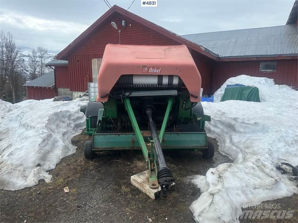 Orkel GP1260 Další vyorávače, příslušenství