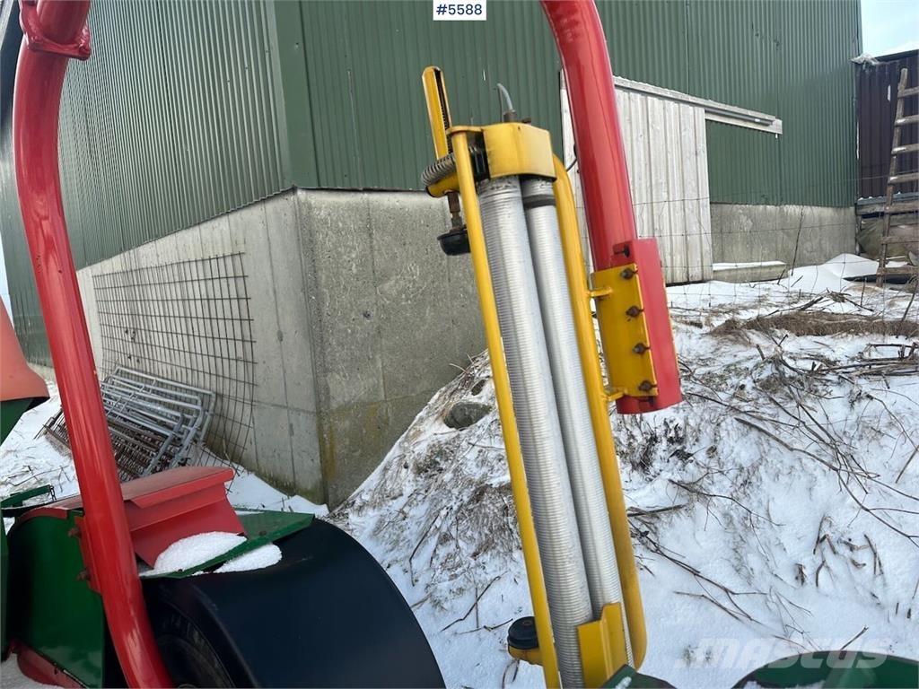 Orkel GP1260 Další vyorávače, příslušenství