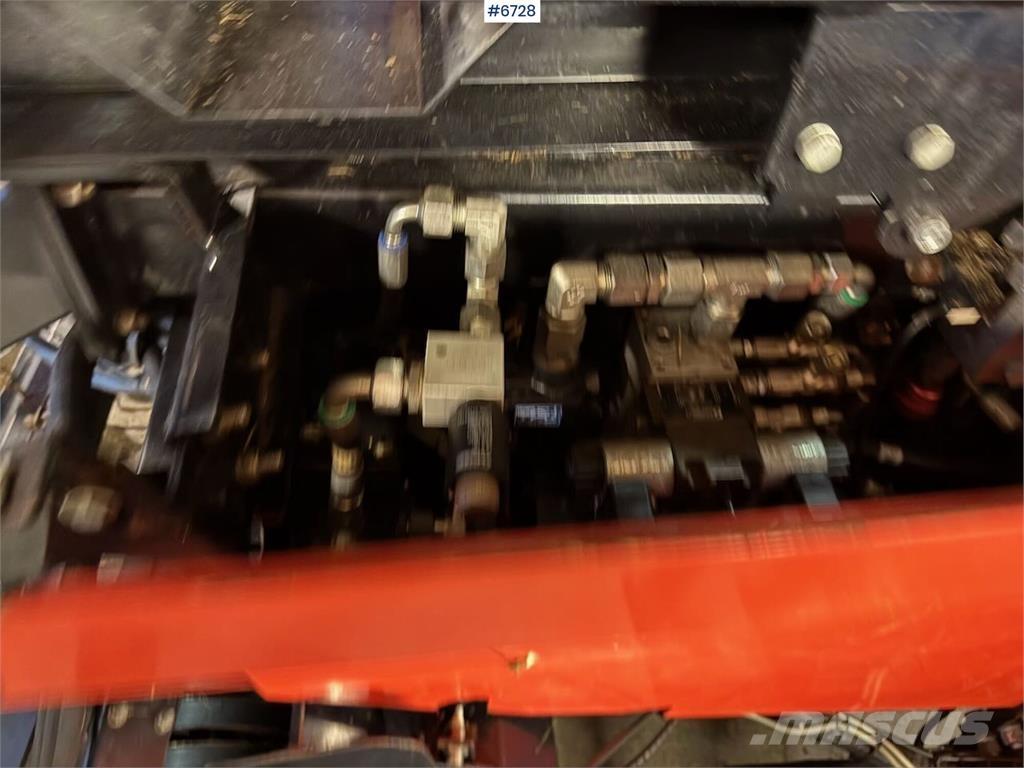 Orkel GP1260 Další vyorávače, příslušenství