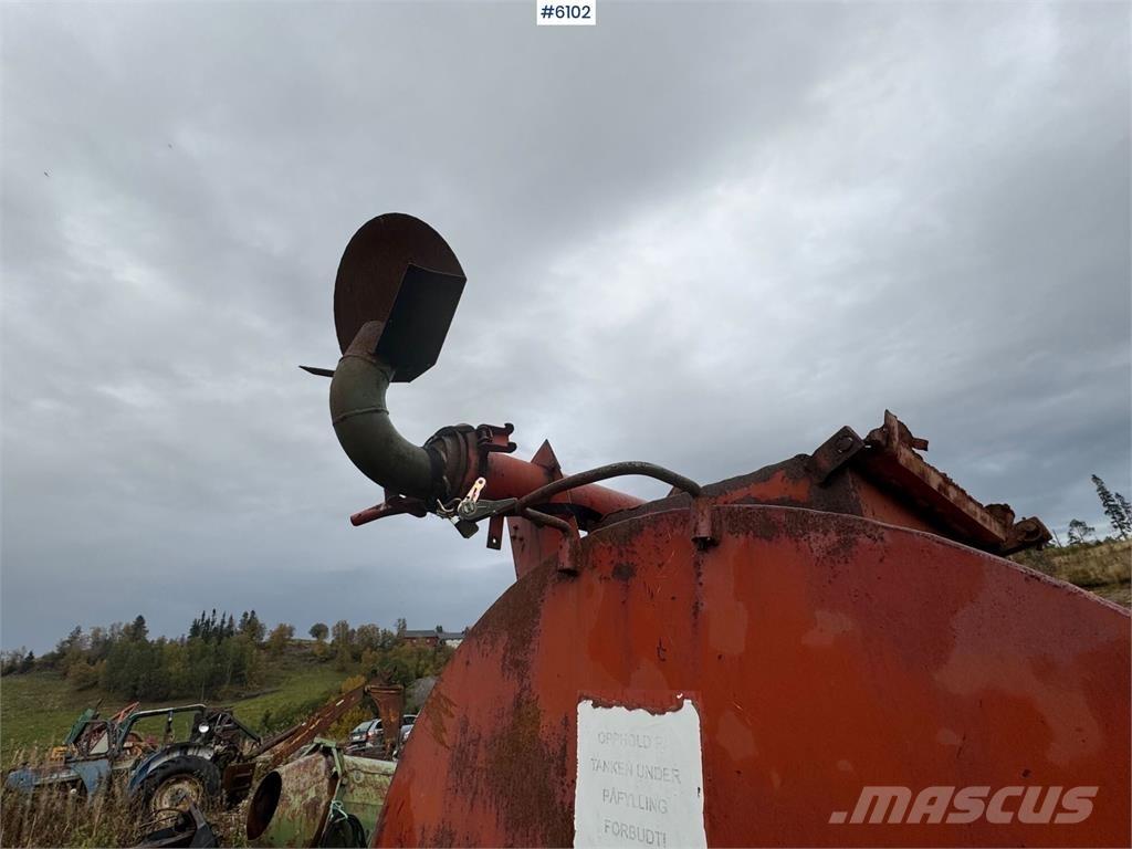Orkel GV6000 Mechanické secí stroje