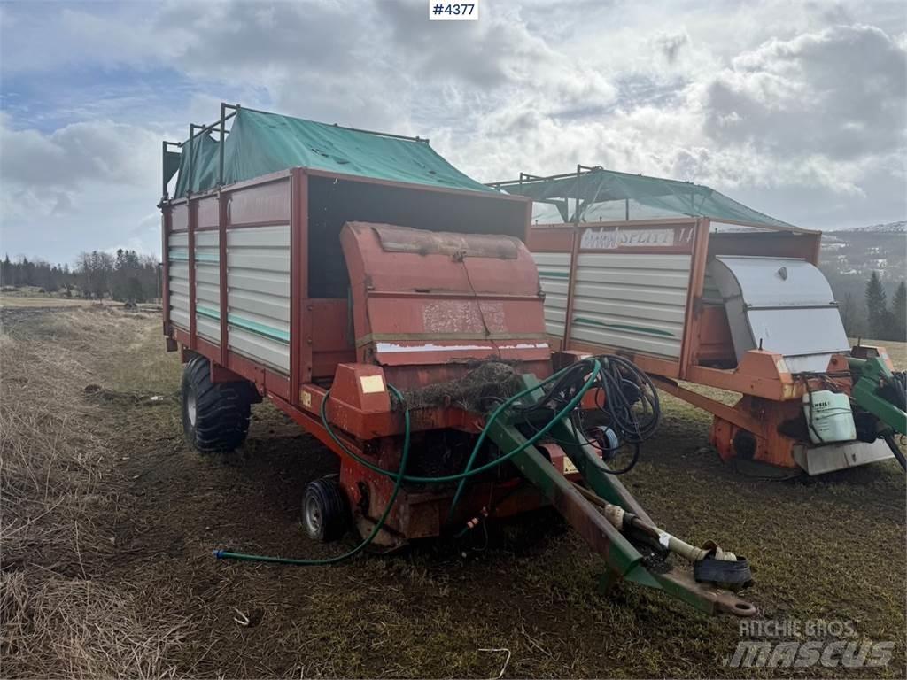 Orkel Splitt 14 Další vyorávače, příslušenství