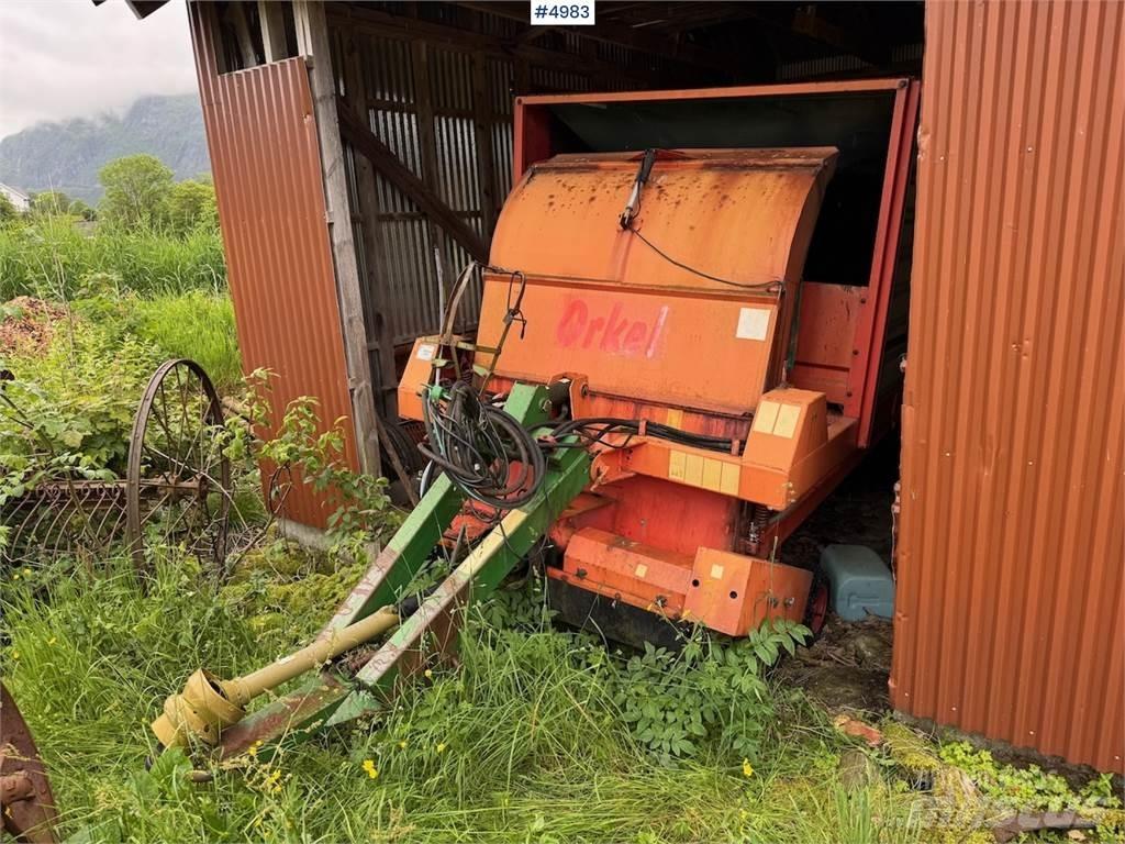 Orkel Splitt 14 Další vyorávače, příslušenství