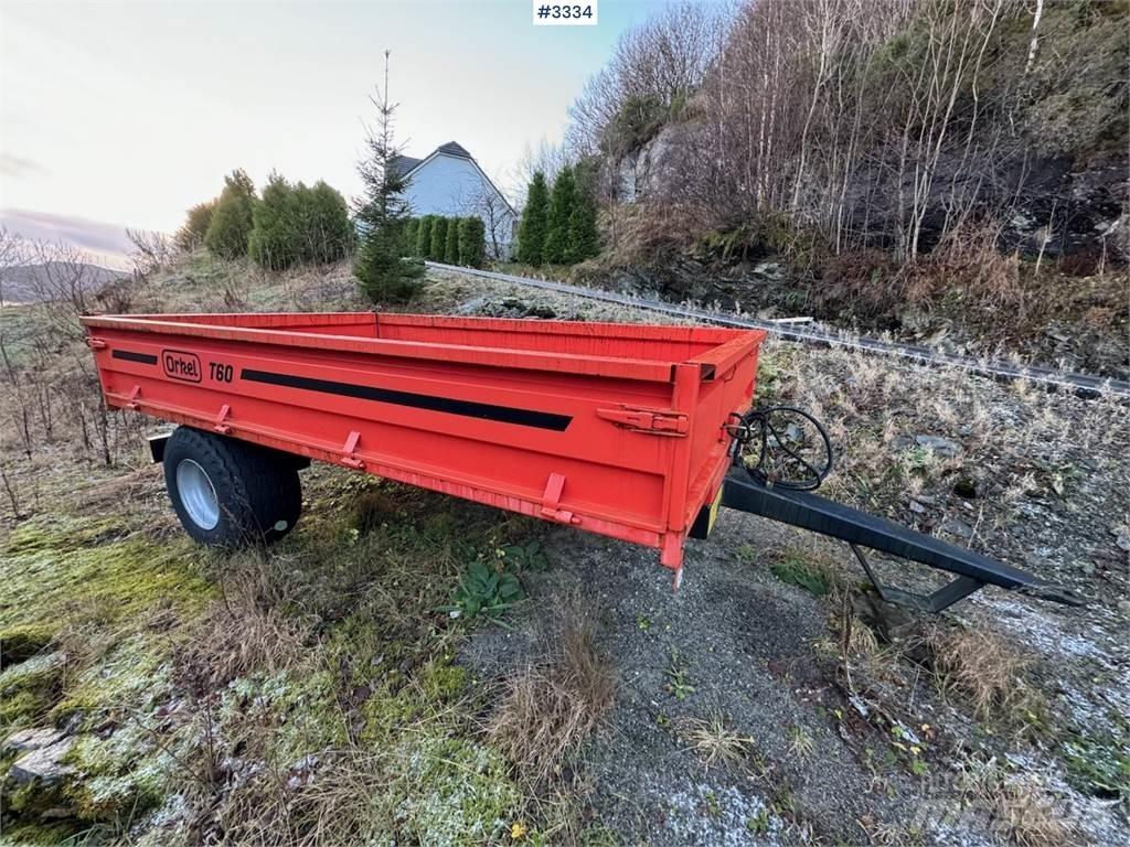 Orkel T60 Obilné návěsy