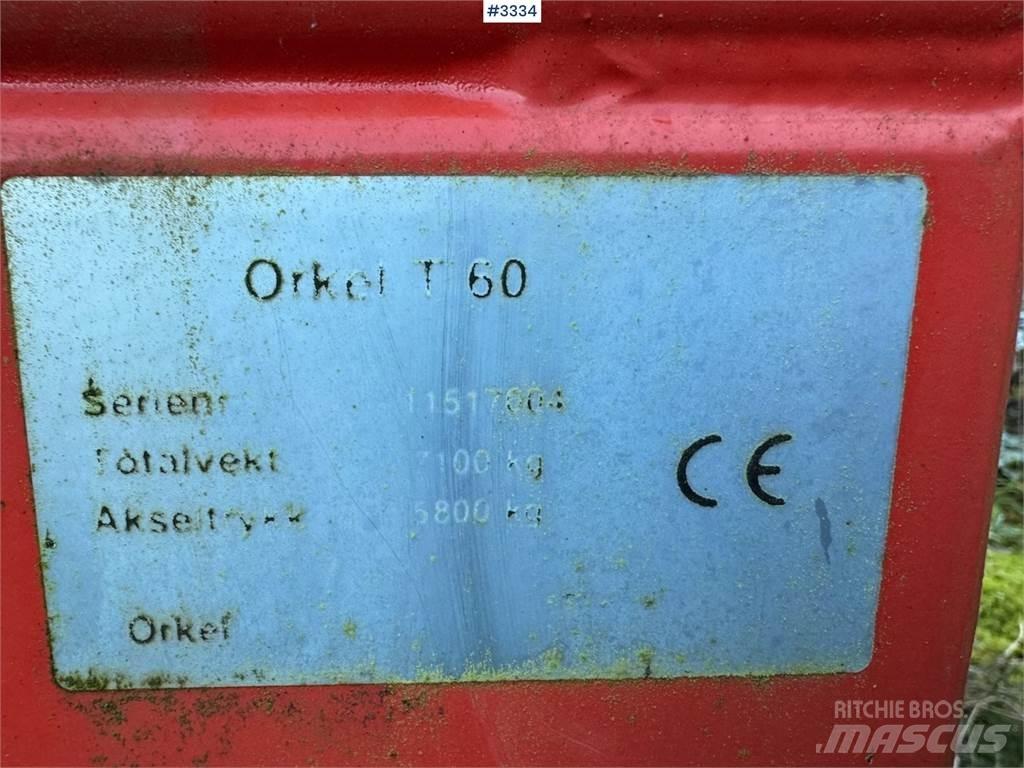 Orkel T60 Obilné návěsy