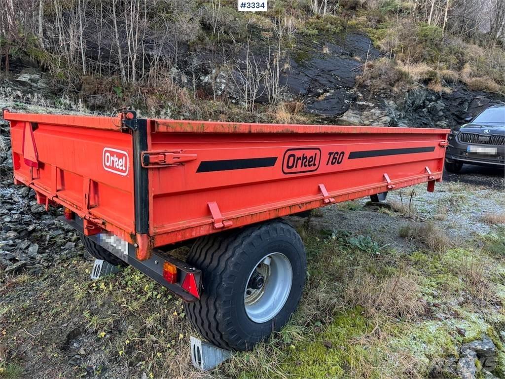 Orkel T60 Obilné návěsy