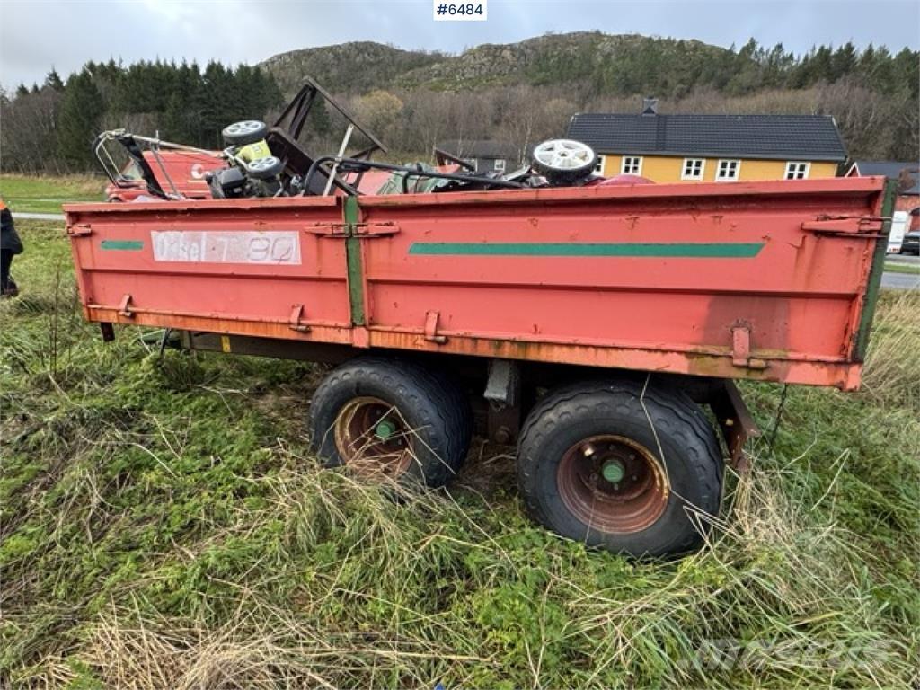 Orkel T90 Obilné návěsy