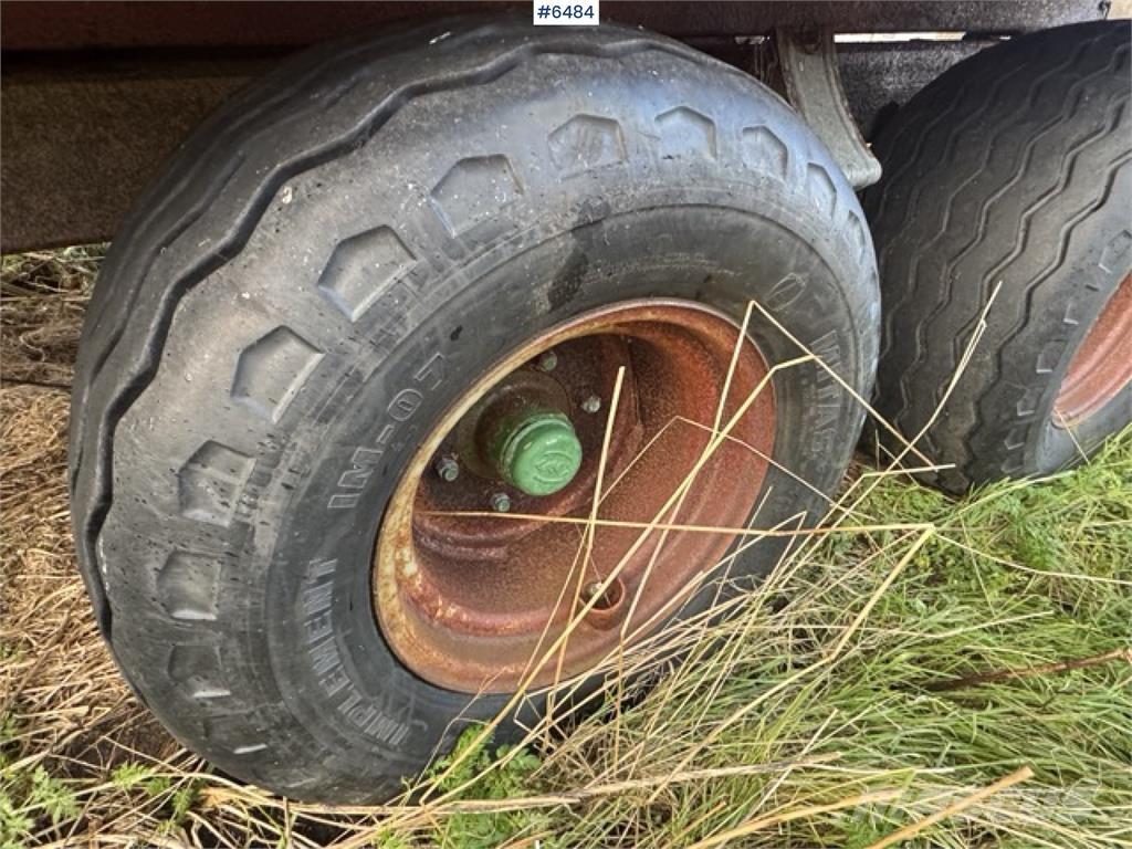 Orkel T90 Obilné návěsy