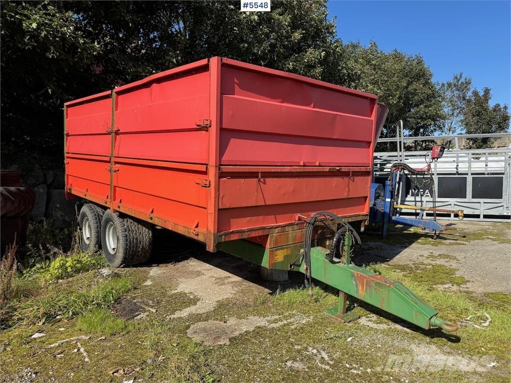 Orkel TT 130 Obilné návěsy