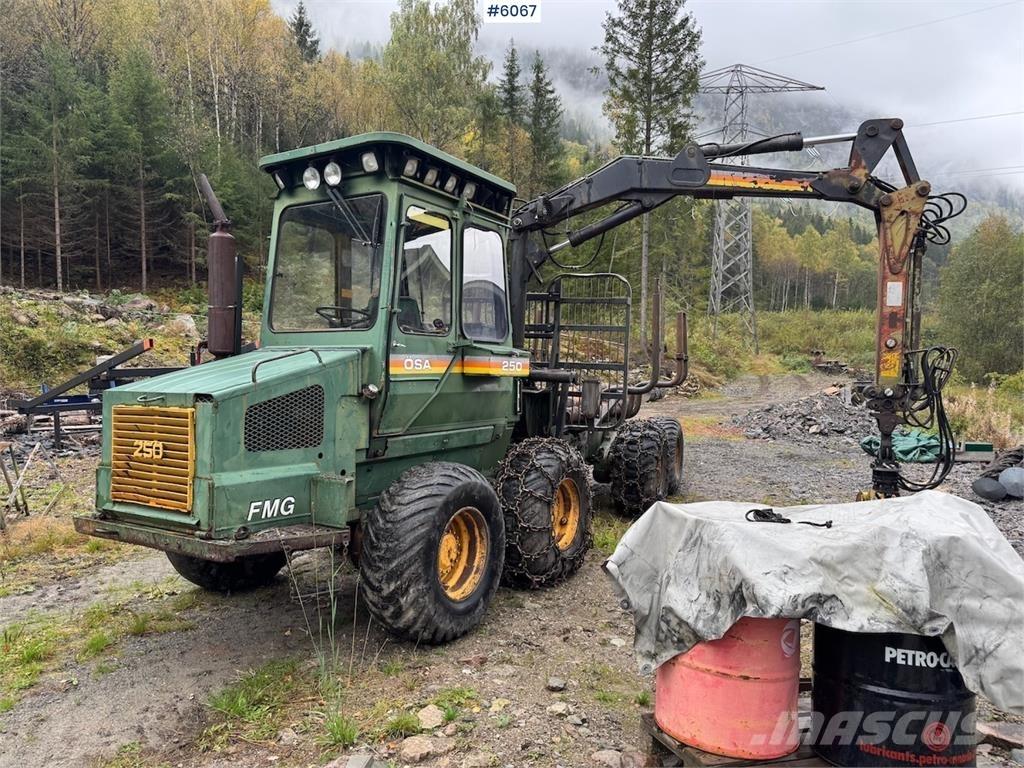  Øsa 250 FMG Lesní jeřáby