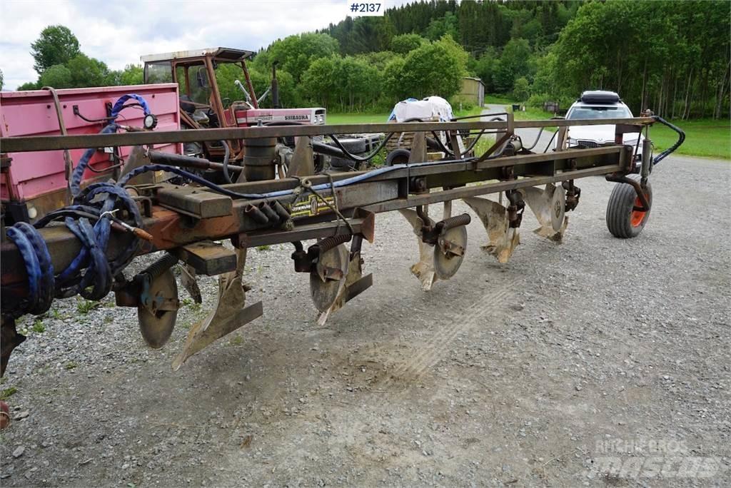 Överum C598L plog Další stroje na zpracování půdy a příslušenství