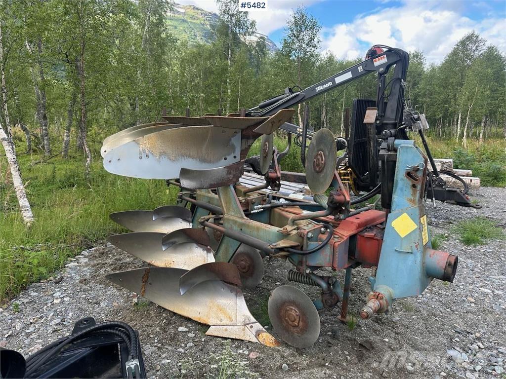  Øverum CV 398 H Další stroje na zpracování půdy a příslušenství