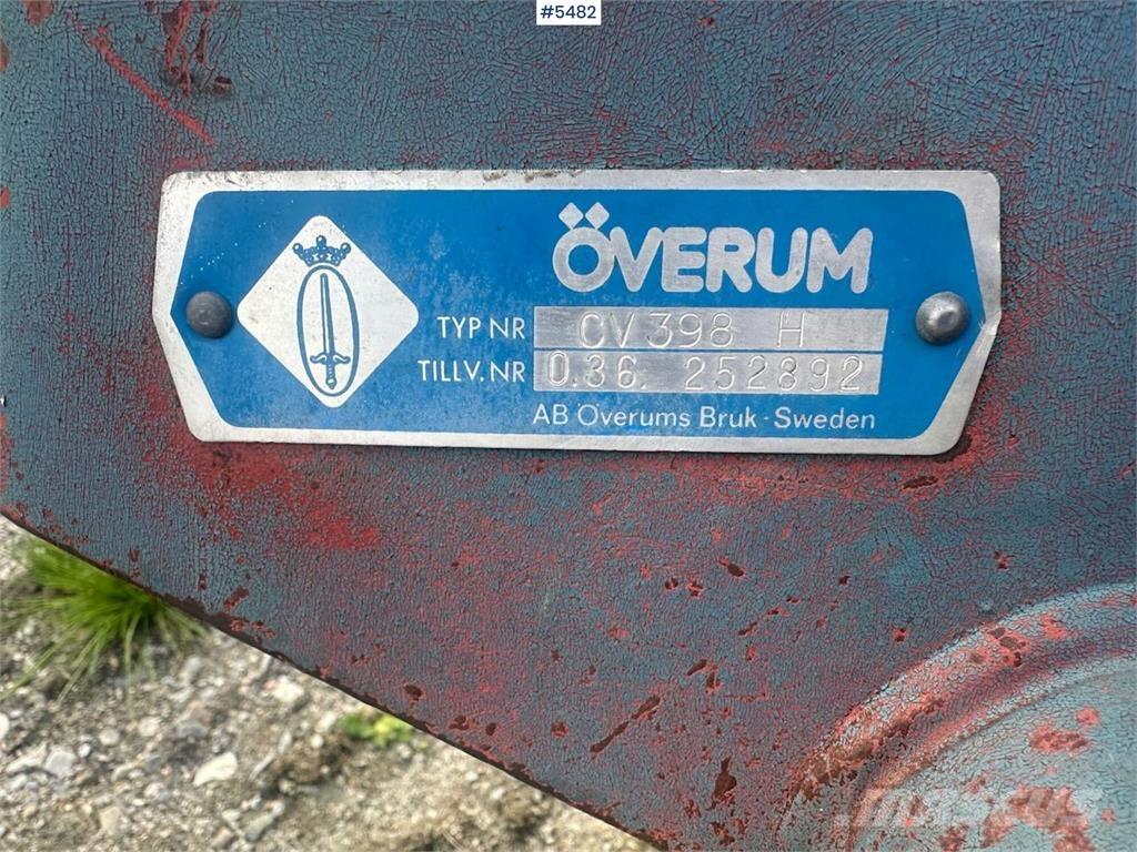  Øverum CV 398 H Další stroje na zpracování půdy a příslušenství