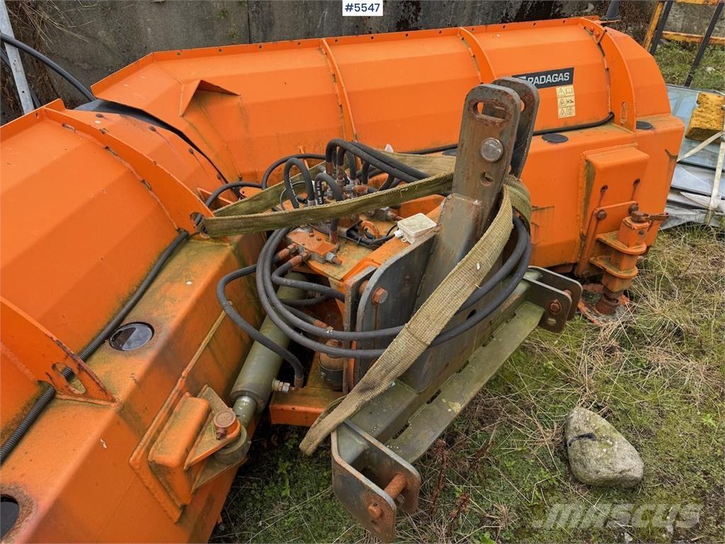 Padagas SSVL 37 Sněžné pluhy, přední sněhové radlice