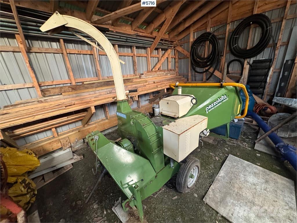 Pezzolato PZ 140 Další komponenty