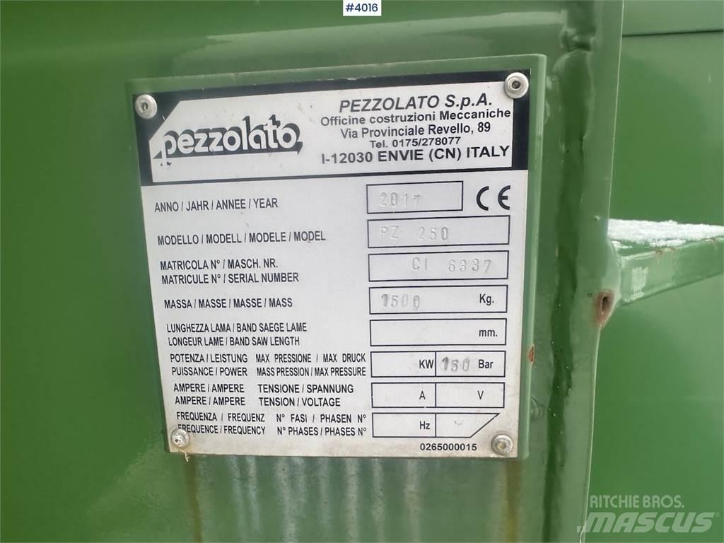 Pezzolato PZ 250 Další komponenty
