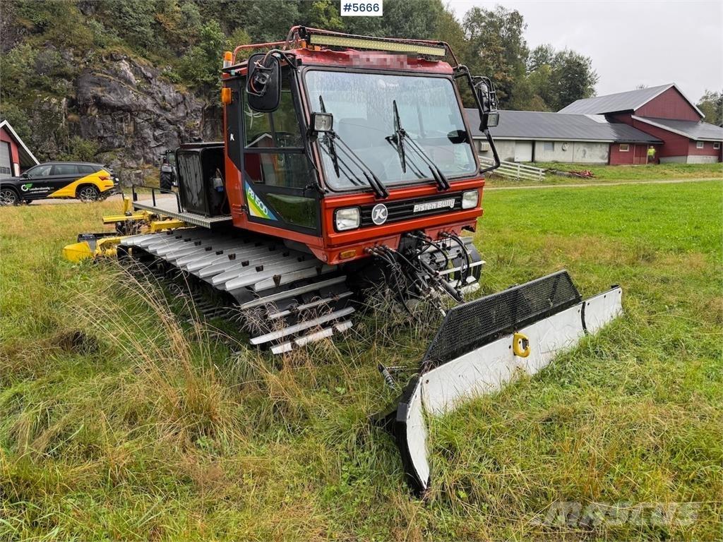  Pisten Bully 150D Sněžné pluhy, přední sněhové radlice