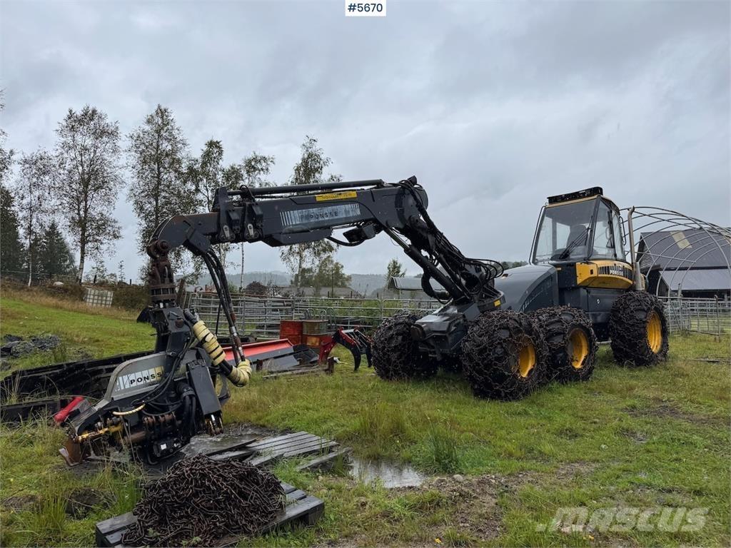 Ponsse Ergo Harvestory