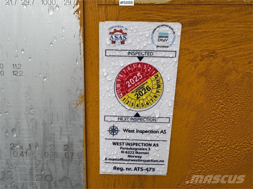 Potain HD 40 A Ostatní komponenty