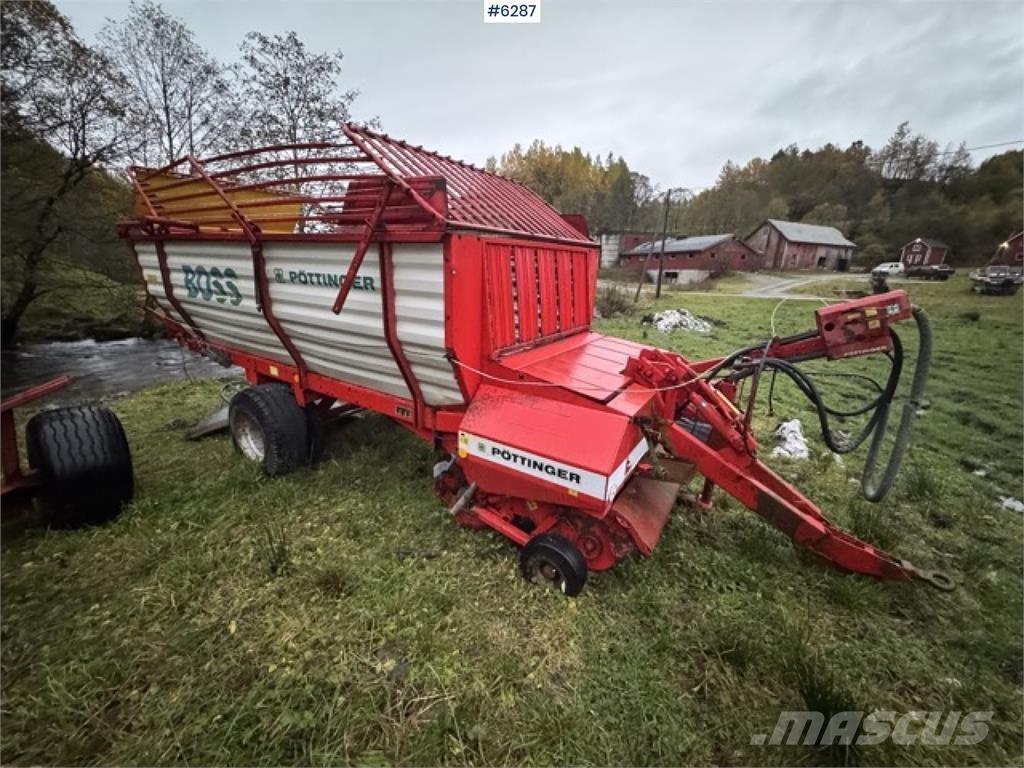 Pöttinger Boss Další vyorávače, příslušenství