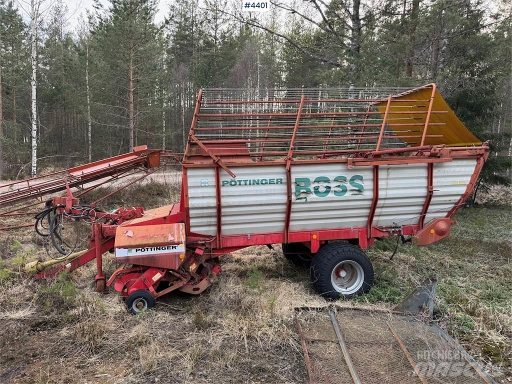 Pöttinger Boss1 Stroje na sklizeň pícnin-příslušenství