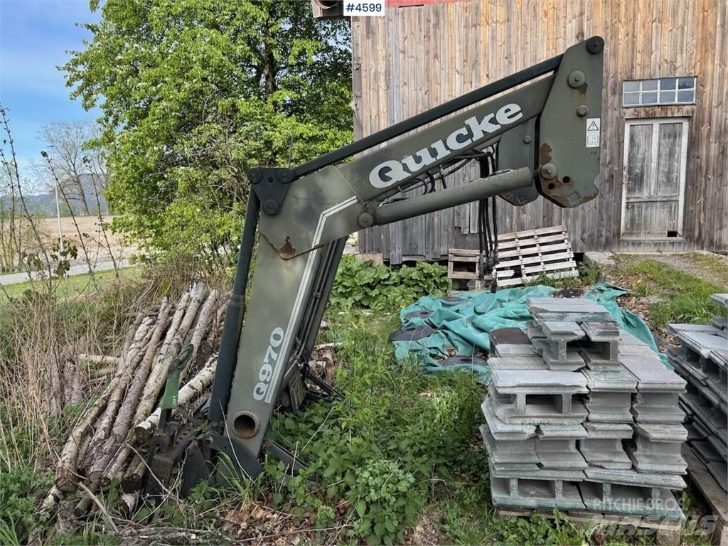 Quicke Q970 Ostatní komponenty